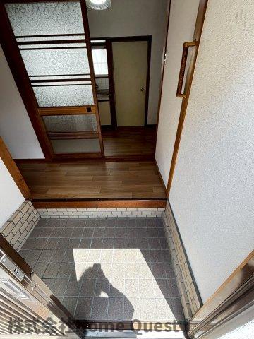 太田新町1丁目平屋の玄関写真