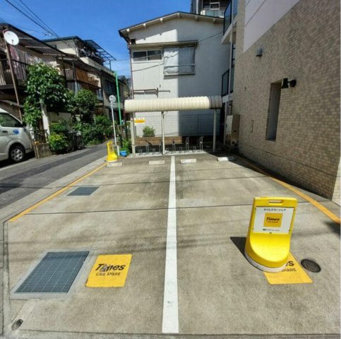 駐車場　駐車場です