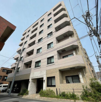 建物外観　外観は落ち着いています
