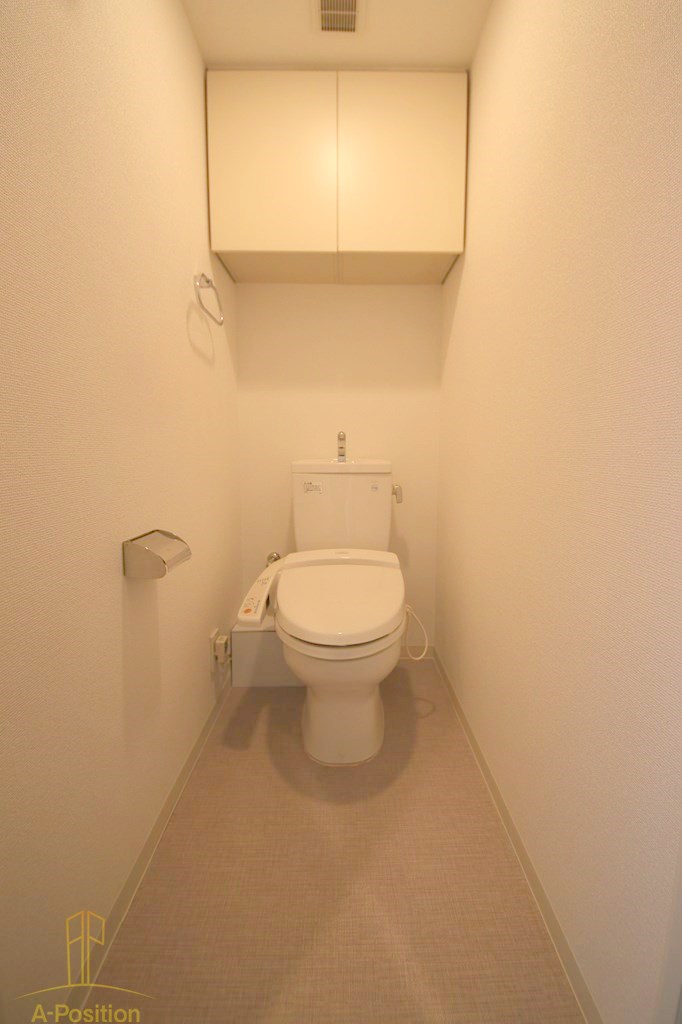 アスヴェルタワー大阪城WESTのトイレ写真