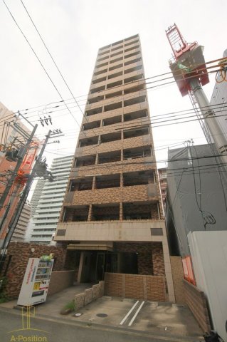 アスヴェルタワー大阪城WESTの外観写真