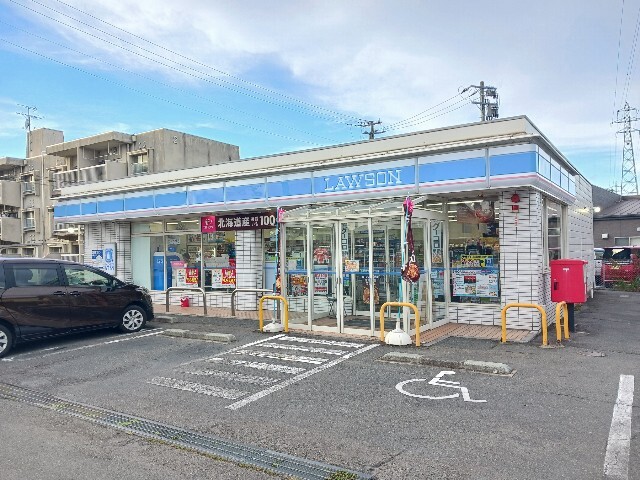 コンビニ　ローソン 滝沢穴口店（コンビニ）まで500m