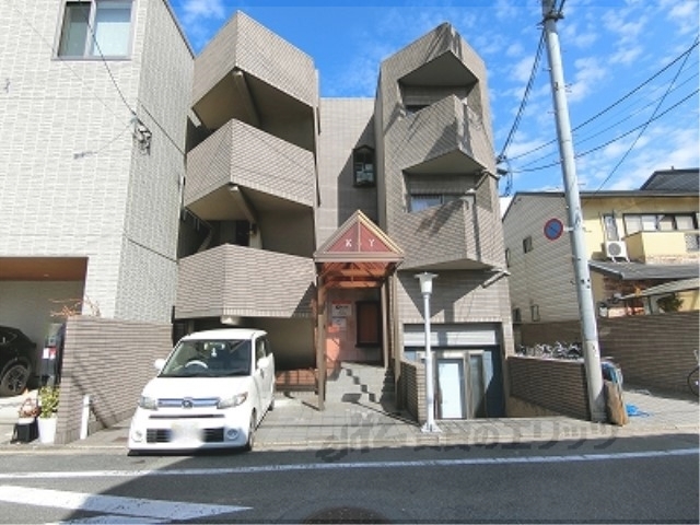 スカイロード東寺の外観写真
