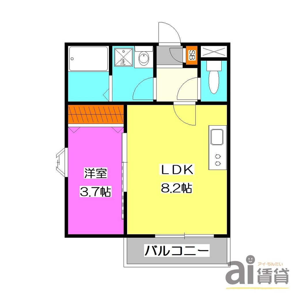西武新宿線 新所沢駅 徒歩15分 3階建 新築の間取り写真