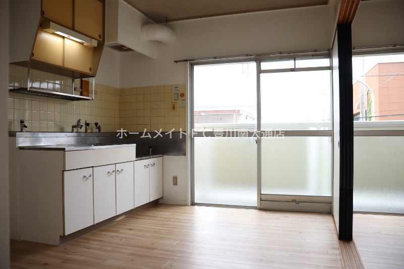 キッチン　同型別部屋写真