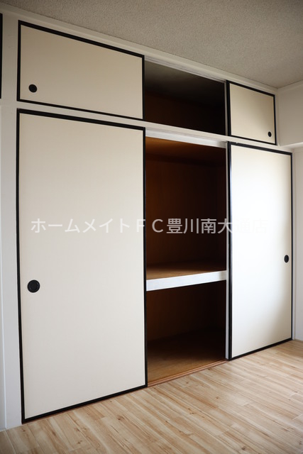 収納　同型別部屋写真
