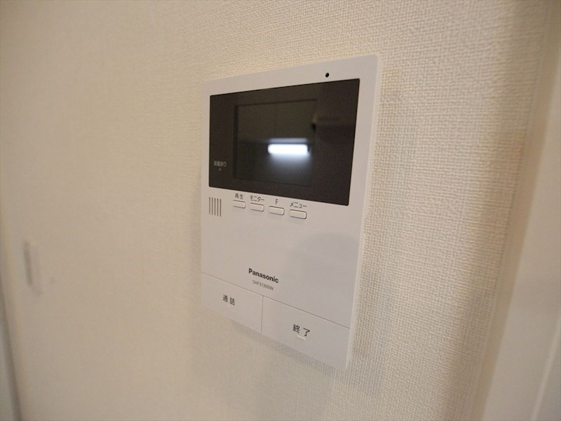 セキュリティ　ＴＶモニター付インターホン