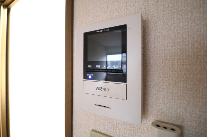 セキュリティ　モニタ付インターホン