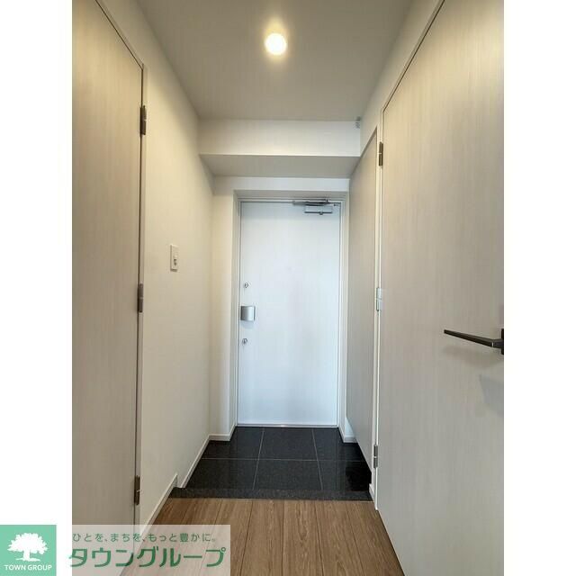 アジールコート下高井戸の玄関写真