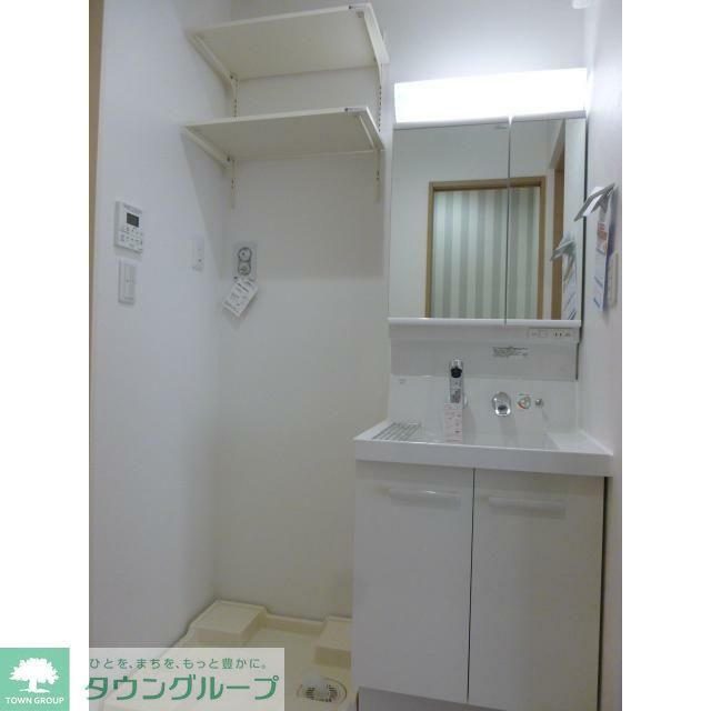 洗面設備　洗面