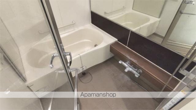 レジディア西麻布の風呂写真