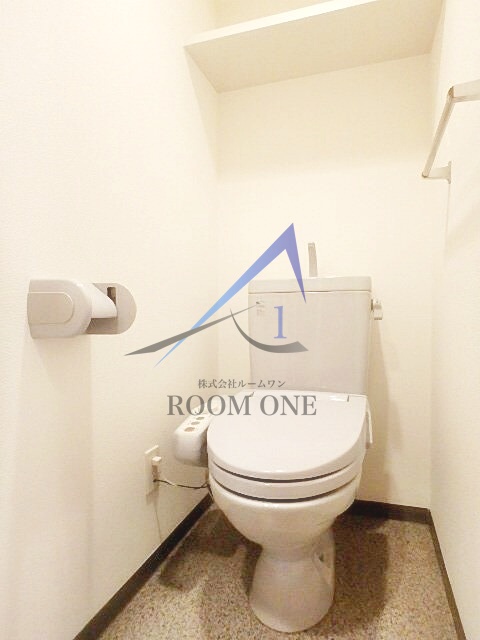 トイレ　トイレです。