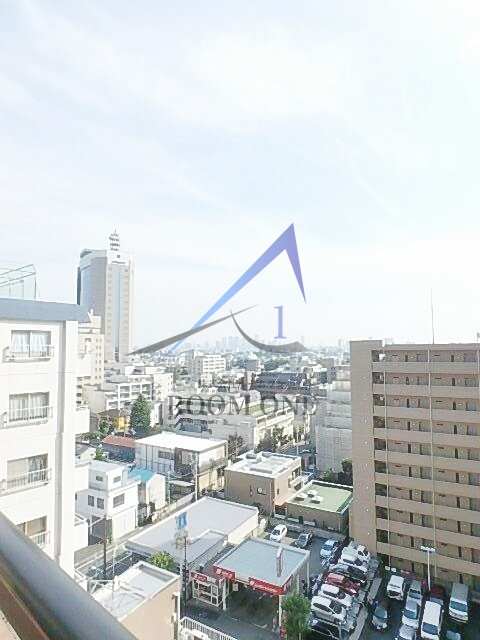 バルコニー　眺望です。