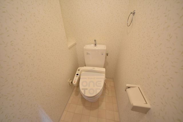 ハイムタケダT-9のトイレ写真