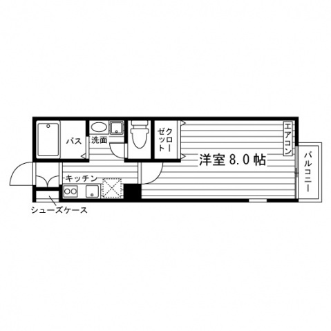 グラードの間取り写真