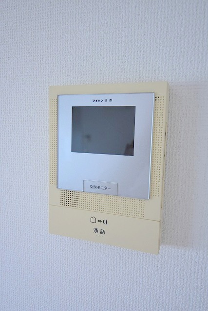 セキュリティ　モニター付インターホン