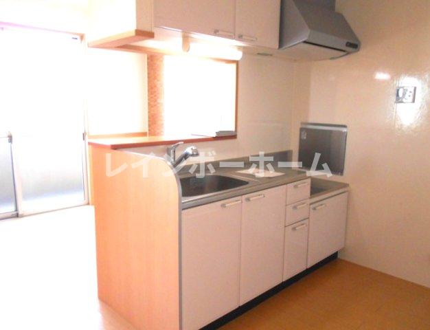 サンジュネスのキッチン写真