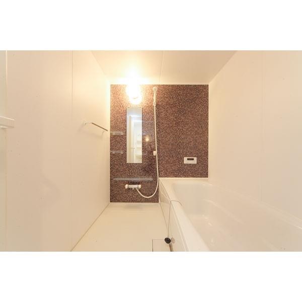 シェルコートの風呂写真