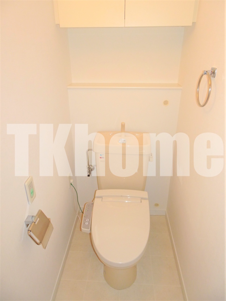 河田町ガーデンのトイレ写真