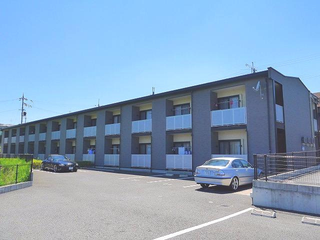 建物外観　おしゃれな外観です