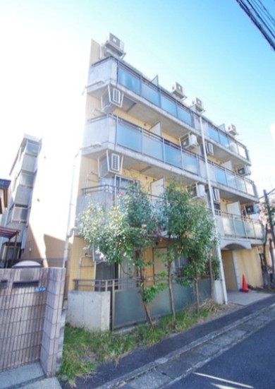 プレシャスマンション稲田堤IIの外観写真