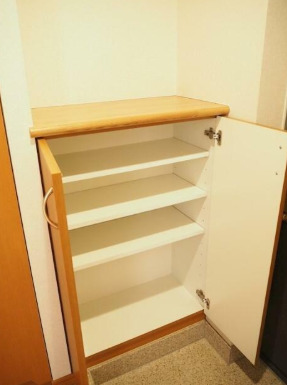 収納　こまごまとしたものを収納できそうですね