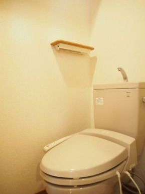 トイレ　清潔感のあるトイレです