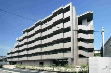 建物外観　落ち着いた雰囲気の外観です