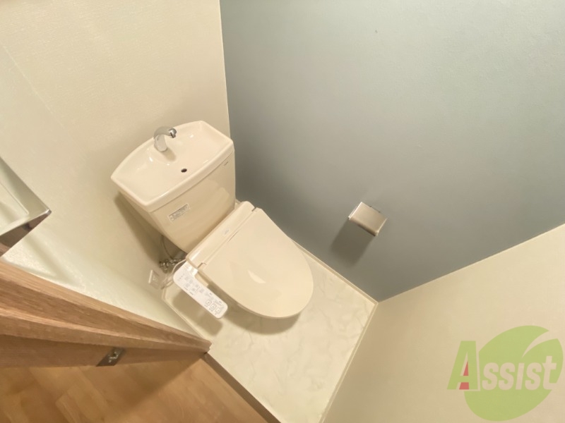 トイレ　トイレも綺麗です