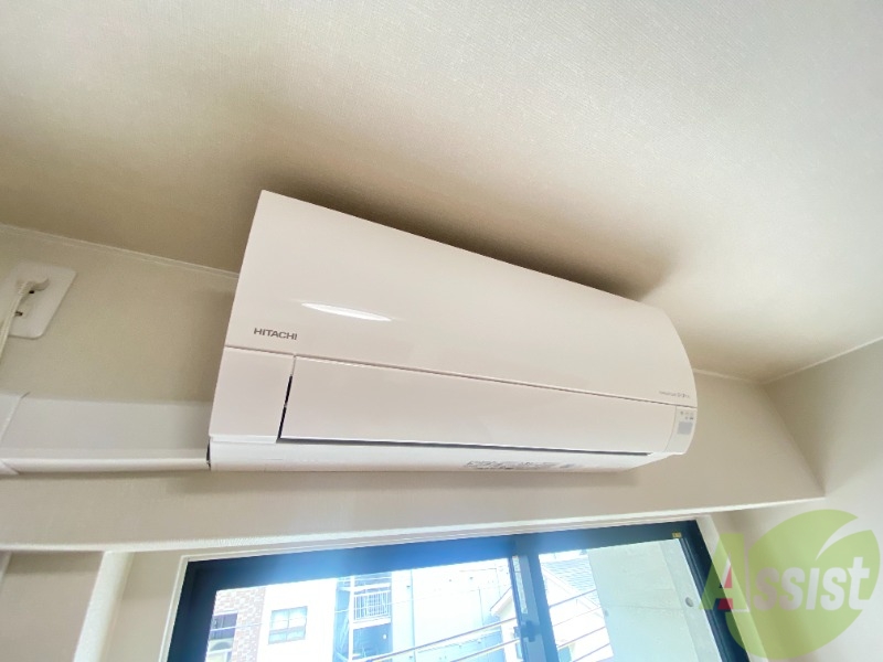 その他設備　エアコン完備です