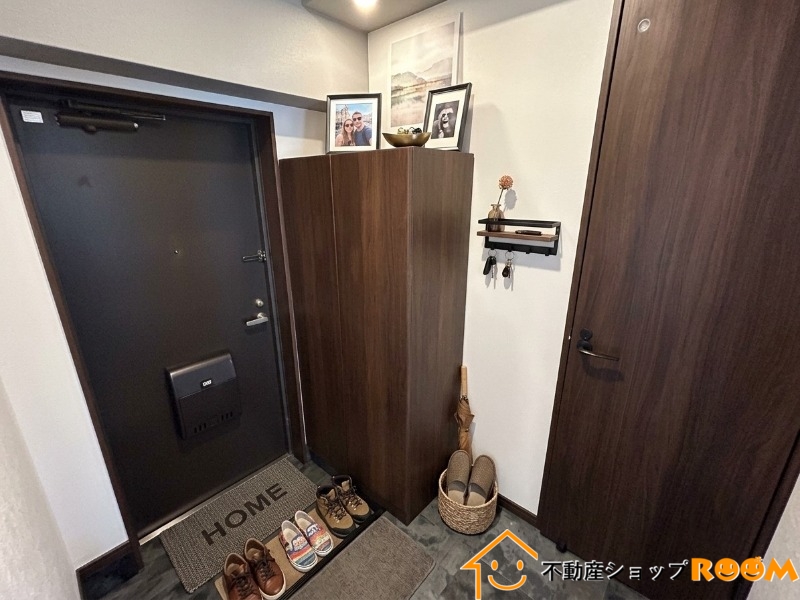 ＪＲ鹿児島本線 西牟田駅 徒歩48分 5階建 築28年の玄関写真