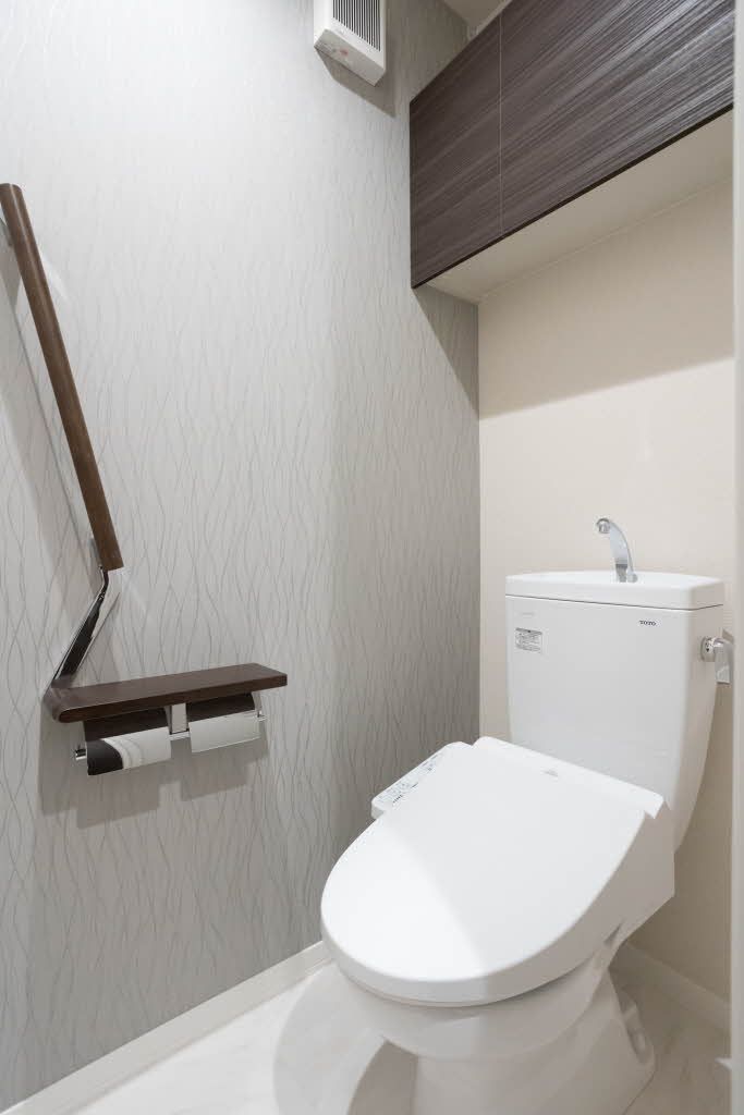 ラ メゾン デ プレズィールのトイレ写真