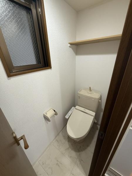 ブルーベイkamifukuoka5のトイレ写真