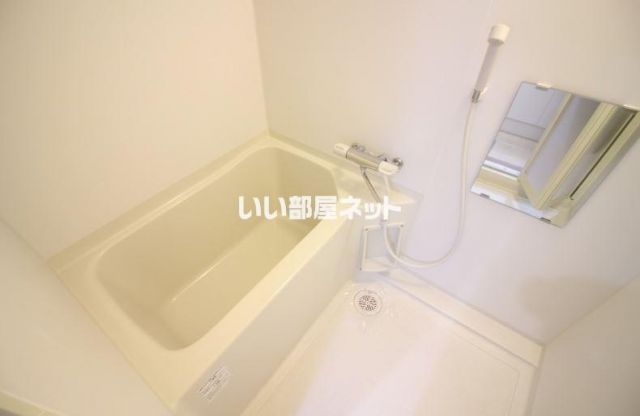 ポラリス恵み野駅前の風呂写真
