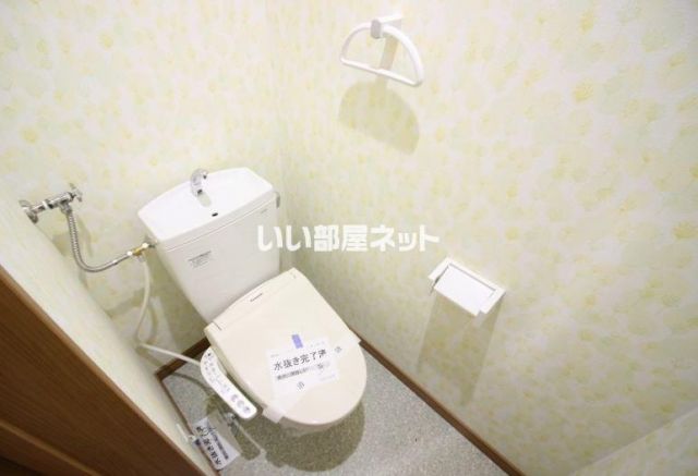 ポラリス恵み野駅前のトイレ写真