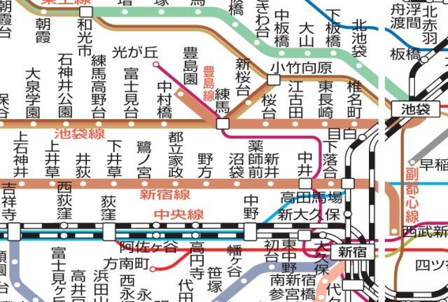 その他　☆路線図☆