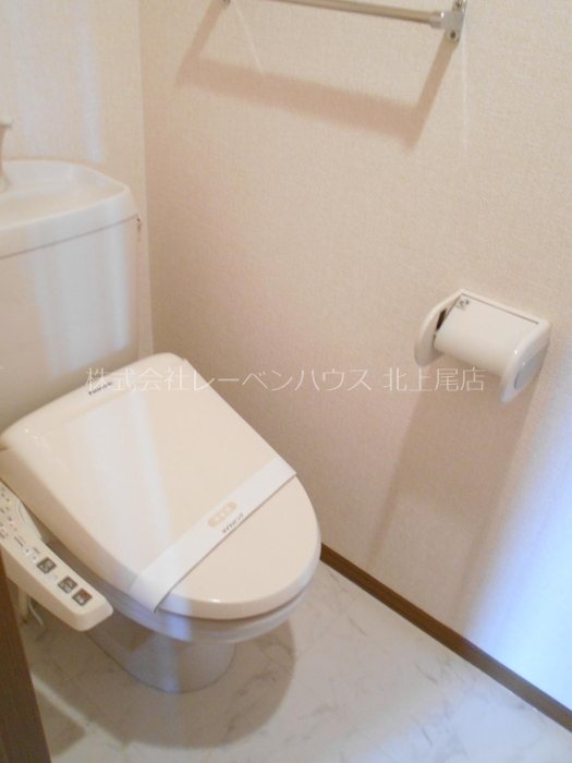 トイレ　同物件別室参考写真