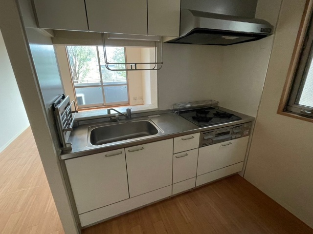 キッチン　※１０１号室の写真です。