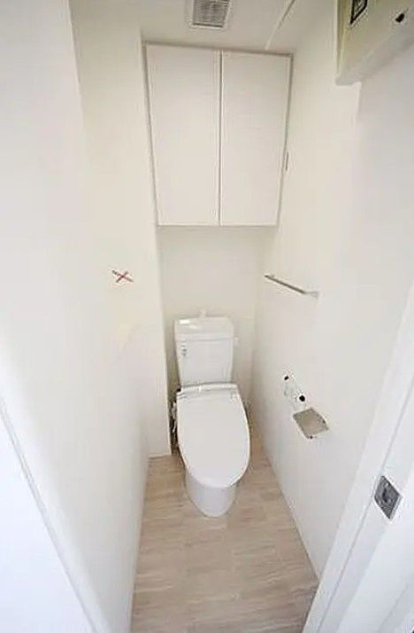 トイレ　写真は同タイプ住居です。