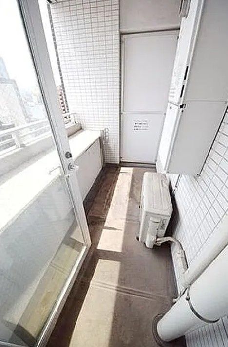バルコニー　写真は同タイプ住居です。
