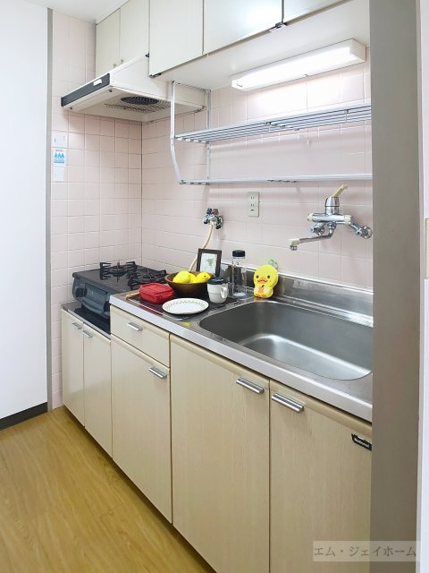 ジュネス堅田のキッチン写真