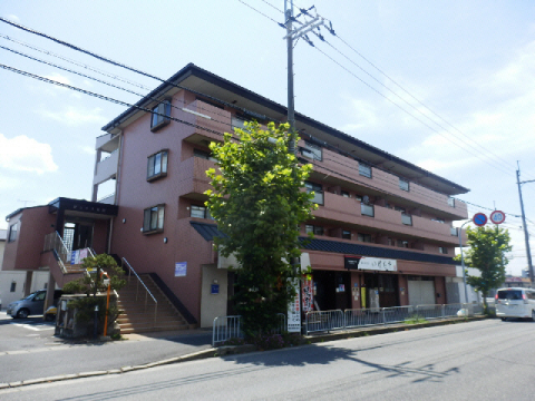 ジュネス堅田の外観写真