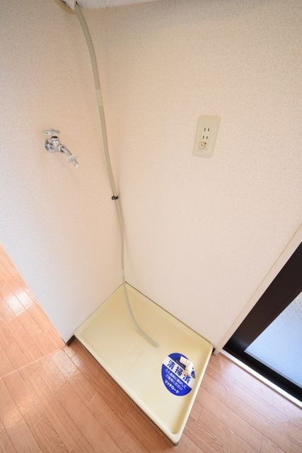 その他設備　洗濯機置場