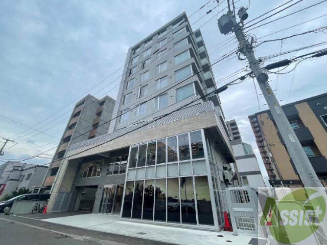 建物外観　札幌市中央区南２条西「桂和レジデンス裏参道」