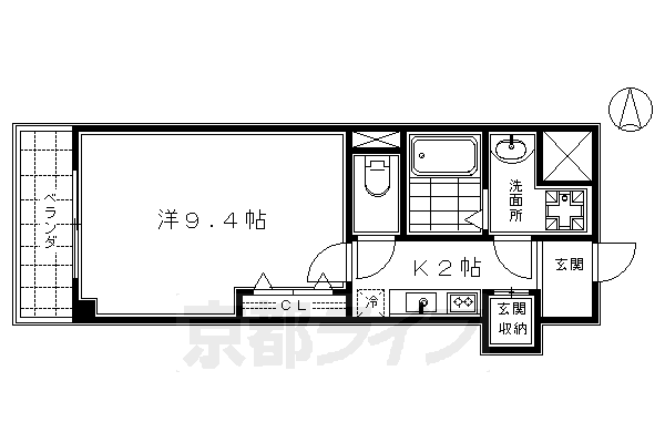 YAMASHO23の間取り写真