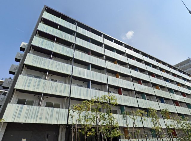 建物外観　2018年完成ＲＣマンション♪