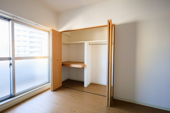 収納　※別部屋の写真です