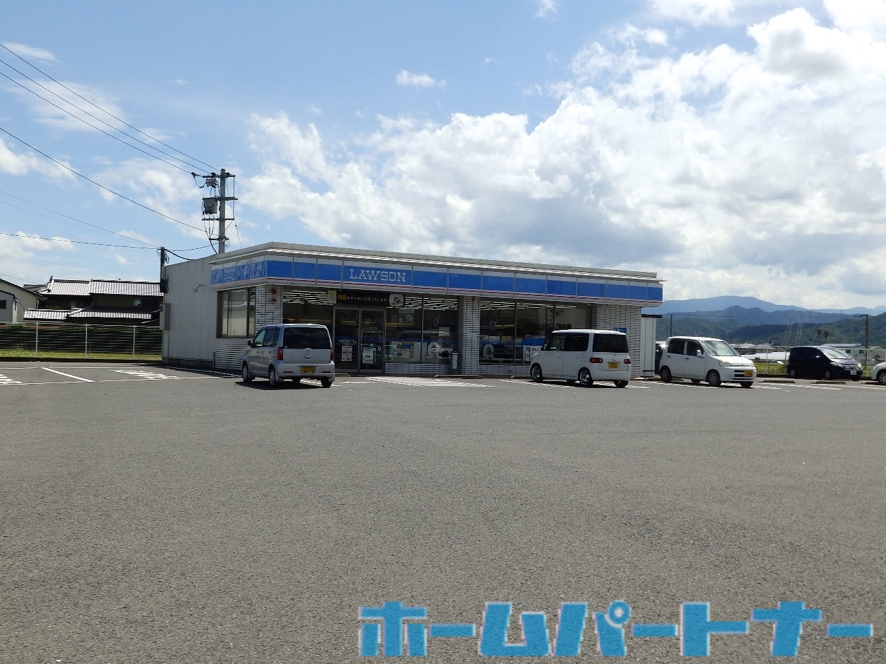 コンビニ　ローソン三好池田店（コンビニ）まで236m