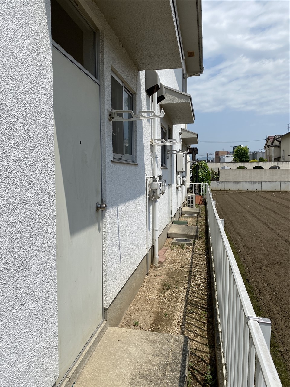 その他　1階キッチン外の洗濯干し場
