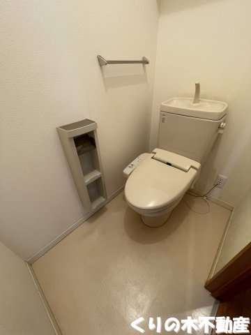 トイレ　コンパクトで使いやすいトイレです